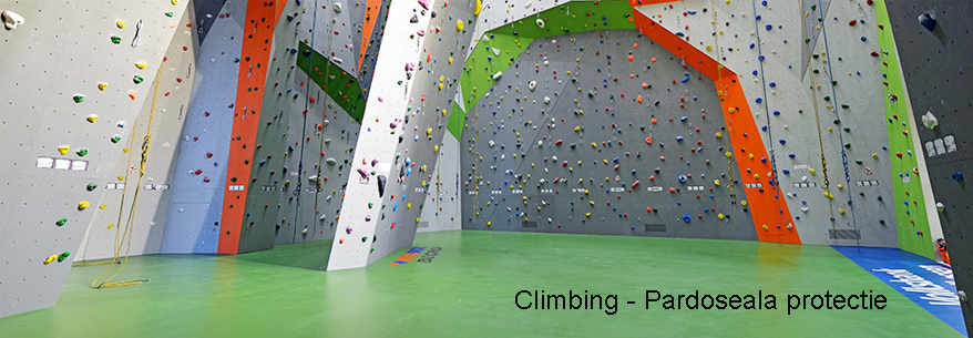 Pardoseli Climbing Safe